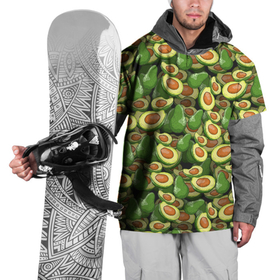 Накидка на куртку 3D с принтом avocado в Тюмени, 100% полиэстер |  | Тематика изображения на принте: avocado | авокадо | веганство | вегетарианство | еда | зеленый | земля | зож | листья | овощи | позиция | природа | фрукты
