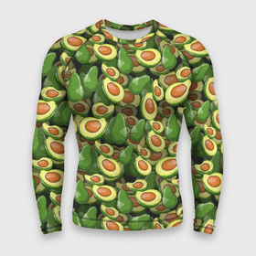 Мужской рашгард 3D с принтом avocado ,  |  | avocado | авокадо | веганство | вегетарианство | еда | зеленый | земля | зож | листья | овощи | позиция | природа | фрукты