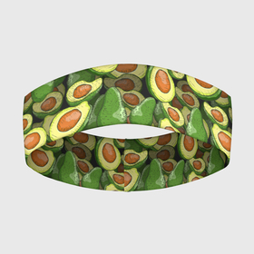 Повязка на голову 3D с принтом avocado ,  |  | avocado | авокадо | веганство | вегетарианство | еда | зеленый | земля | зож | листья | овощи | позиция | природа | фрукты