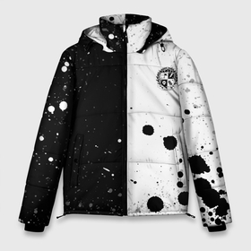Мужская зимняя куртка 3D с принтом Umbrella Academy (+спина) (Z) в Тюмени, верх — 100% полиэстер; подкладка — 100% полиэстер; утеплитель — 100% полиэстер | длина ниже бедра, свободный силуэт Оверсайз. Есть воротник-стойка, отстегивающийся капюшон и ветрозащитная планка. 

Боковые карманы с листочкой на кнопках и внутренний карман на молнии. | dark horse comics | the umbrella academy | академия амбрелла | белая скрипка | бен харгривз | комикс | комильфо | космобой | кракен | реджинальд харгривз | сеанс | слух