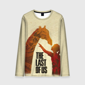 Мужской лонгслив 3D с принтом The Last of Us 2 в Санкт-Петербурге, 100% полиэстер | длинные рукава, круглый вырез горловины, полуприлегающий силуэт | action | the last of us | the last of us 2 | бродилка | игра | хоррор