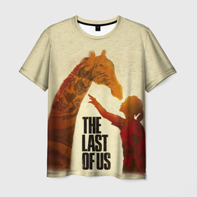 Мужская футболка 3D с принтом The Last of Us 2 в Белгороде, 100% полиэфир | прямой крой, круглый вырез горловины, длина до линии бедер | action | the last of us | the last of us 2 | бродилка | игра | хоррор