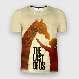 Мужская футболка 3D Slim с принтом The Last of Us 2 в Новосибирске, 100% полиэстер с улучшенными характеристиками | приталенный силуэт, круглая горловина, широкие плечи, сужается к линии бедра | action | the last of us | the last of us 2 | бродилка | игра | хоррор