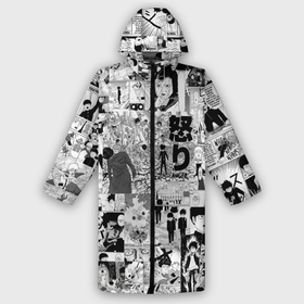Дождевик унисекс 3D с принтом МОБ ПСИХО 100 в городе Новоалтайск,  |  | mob psycho 100 | аниме | манга | моб | моб психо 100 | сигэо кагэяма
