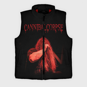 Мужской жилет утепленный 3D с принтом Cannibal Corpse 6 в Курске,  |  | canibal corpse | cannibal copse | death | metal | канибал корс | каннибал корпс | метал