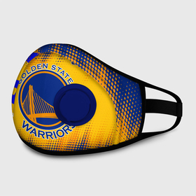 Маска из неопрена с принтом Golden State Warriors в городе Новоалтайск, неопрен 100% | Форма огибающая нос. Резинки для ушей с дополнительной резинкой на затылке. Клапан для выдоха для активного дыхания при занятиях спортом. Эластичный материал маски и окантовки для лучшего растяжения и прилегания маски.  | basketball | game | golden state | golden state warriors | nba | sport | warriors | баскетбол | голден стейт | голден стейт уорриорз | игра | нба | спорт | уорриорз