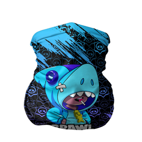 Бандана-труба 3D с принтом BRAWL STARS LEON SHARK в городе Новоалтайск, 100% полиэстер, ткань с особыми свойствами — Activecool | плотность 150‒180 г/м2; хорошо тянется, но сохраняет форму | bibi | brawl | brawl stars | crow | leon | stars | бравл | бравл старс | браво старс | игра | компьютерная | кров | леон | онлайн | старс