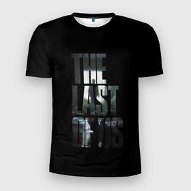 Мужская футболка 3D Slim с принтом The Last of Us 2 в Санкт-Петербурге, 100% полиэстер с улучшенными характеристиками | приталенный силуэт, круглая горловина, широкие плечи, сужается к линии бедра | action | the last of us | the last of us 2 | бродилка | игра | хоррор