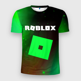 Мужская футболка 3D Slim с принтом ROBLOX   РОБЛОКС в Санкт-Петербурге, 100% полиэстер с улучшенными характеристиками | приталенный силуэт, круглая горловина, широкие плечи, сужается к линии бедра | blocks | blox | game | games | logo | minecraft | mobile | online | roblocks | roblox | robux | studio | блоки | игра | игры | квадрат | квадратик | кщидщч | лого | логотип | майнкрафт | онлайн | роблокс | робукс | символ | символы | студия