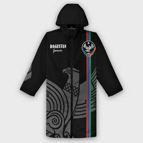 Дождевик унисекс 3D с принтом Dagestan forever в городе Новоалтайск,  |  | dagestan | eagle | flag | forever | mountains | north caucasus | republic | горы | дагестан | навсегда | орел | республика | северо кавказ | флаг