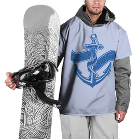 Накидка на куртку 3D с принтом Якорь(ВМФ) в Белгороде, 100% полиэстер |  | Тематика изображения на принте: вмф | военно морской флот | день вмф | корабли | море | праздник вмф