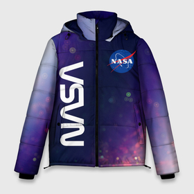 Мужская зимняя куртка 3D с принтом NASA НАСА в Екатеринбурге, верх — 100% полиэстер; подкладка — 100% полиэстер; утеплитель — 100% полиэстер | длина ниже бедра, свободный силуэт Оверсайз. Есть воротник-стойка, отстегивающийся капюшон и ветрозащитная планка. 

Боковые карманы с листочкой на кнопках и внутренний карман на молнии. | Тематика изображения на принте: galaxy | man | nasa | planet | planets | space | spaceman | spacex | star | stars | univerce | yfcf | астронавт | вселенная | галактика | галактики | звезда | звезды | космонавт | космонавты | космос | луна | наса | планета | планеты | тфыф