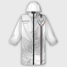 Дождевик унисекс 3D с принтом Дагестан в городе Новоалтайск,  |  | coat of arms | dagestan | eagle | flag | forever | mountains | north caucasus | republic | герб | горы | дагестан | навсегда | орел | республика | северо кавказ | флаг