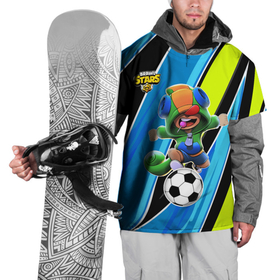 Накидка на куртку 3D с принтом Brawl STARS (футбол) в Санкт-Петербурге, 100% полиэстер |  | brawl | leon | moba | stars | supercell | игра | коллаборация | коллаж | паттерн | футбол