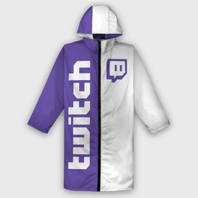Дождевик унисекс 3D с принтом Twitch в городе Новоалтайск,  |  | buster | evelone | streamer | twitch | бустер | бустеренко | стрим | стример | твитч | твич | эвелон