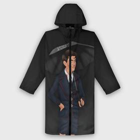 Дождевик унисекс 3D с принтом The umbrella academy в городе Новоалтайск,  |  | dark horse comics | netflix | the umbrella academy | umbrella | академия амбрелла | белая скрипка | бен харгривз | комикс | комильфо | космобой | кракен | реджинальд харгривз | сеанс | слух