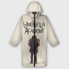 Дождевик унисекс 3D с принтом The umbrella academy в городе Новоалтайск,  |  | dark horse comics | netflix | the umbrella academy | umbrella | академия амбрелла | белая скрипка | бен харгривз | комикс | комильфо | космобой | кракен | реджинальд харгривз | сеанс | слух