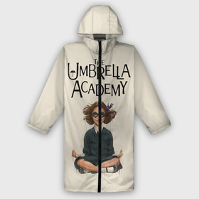 Дождевик унисекс 3D с принтом The umbrella academy в городе Новоалтайск,  |  | dark horse comics | netflix | the umbrella academy | umbrella | академия амбрелла | белая скрипка | бен харгривз | комикс | комильфо | космобой | кракен | реджинальд харгривз | сеанс | слух