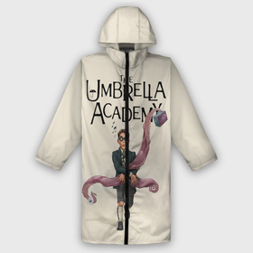 Дождевик унисекс 3D с принтом The umbrella academy в городе Новоалтайск,  |  | dark horse comics | netflix | the umbrella academy | umbrella | академия амбрелла | белая скрипка | бен харгривз | комикс | комильфо | космобой | кракен | реджинальд харгривз | сеанс | слух