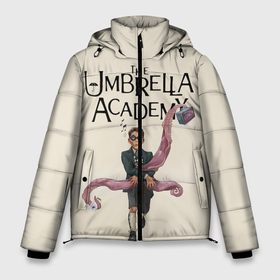 Мужская зимняя куртка 3D с принтом The umbrella academy в Белгороде, верх — 100% полиэстер; подкладка — 100% полиэстер; утеплитель — 100% полиэстер | длина ниже бедра, свободный силуэт Оверсайз. Есть воротник-стойка, отстегивающийся капюшон и ветрозащитная планка. 

Боковые карманы с листочкой на кнопках и внутренний карман на молнии. | dark horse comics | netflix | the umbrella academy | umbrella | академия амбрелла | белая скрипка | бен харгривз | комикс | комильфо | космобой | кракен | реджинальд харгривз | сеанс | слух