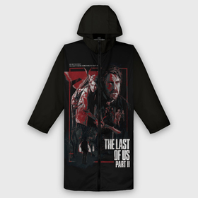 Дождевик унисекс 3D с принтом THE LAST OF US в Рязани,  |  | Тематика изображения на принте: cicadas | fireflies | naughty dog | the last of us | the last of us part 2 | джоэл | последние из нас | цикады | элли