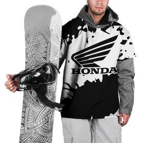 Накидка на куртку 3D с принтом HONDA в Тюмени, 100% полиэстер |  | Тематика изображения на принте: 2020 | car | cbr1100xx | cbr600rr | civic | cr v | crv | gyro | honda | pcx | review | roadster | steed | test | авто | хонда | хонда срв