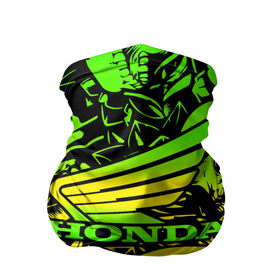 Бандана-труба 3D с принтом HONDA в Кировске, 100% полиэстер, ткань с особыми свойствами — Activecool | плотность 150‒180 г/м2; хорошо тянется, но сохраняет форму | 2020 | car | cbr1100xx | cbr600rr | civic | cr v | crv | gyro | honda | pcx | review | roadster | steed | test | авто | хонда | хонда срв