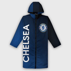Дождевик унисекс 3D с принтом CHELSEA. в Новосибирске,  |  | chelsea | fc | football | football club | sport | английский футбольный клуб | лондон | спорт | уефа | униформа | фирменные цвета | фк | фулема | футбол | футбольный клуб | челси