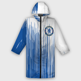 Дождевик унисекс 3D с принтом CHELSEA. в Новосибирске,  |  | chelsea | fc | football | football club | sport | английский футбольный клуб | лондон | спорт | уефа | униформа | фирменные цвета | фк | фулема | футбол | футбольный клуб | челси