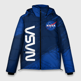 Мужская зимняя куртка 3D с принтом NASA НАСА в Белгороде, верх — 100% полиэстер; подкладка — 100% полиэстер; утеплитель — 100% полиэстер | длина ниже бедра, свободный силуэт Оверсайз. Есть воротник-стойка, отстегивающийся капюшон и ветрозащитная планка. 

Боковые карманы с листочкой на кнопках и внутренний карман на молнии. | Тематика изображения на принте: galaxy | man | nasa | planet | planets | space | spaceman | spacex | star | stars | univerce | yfcf | астронавт | вселенная | галактика | галактики | звезда | звезды | космонавт | космонавты | космос | луна | наса | планета | планеты | тфыф
