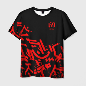 Мужская футболка 3D с принтом 6ix9ine Tekashi в Кировске, 100% полиэфир | прямой крой, круглый вырез горловины, длина до линии бедер | 6ix9ine | gooba | gummo | hip hop | keke | rap | sixnine | tekashi | worldstar | даниэль эрнандес | найн | сикс | сикснайн | такеши