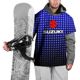 Накидка на куртку 3D с принтом Suzuki в Екатеринбурге, 100% полиэстер |  | car | suzuki | авто | автомобиль | байк | движ | дорога | звук | игра | кар | машина | море | мото | мотоцикл | музыка | небо | неон | руль | скорость | спорт | сузуки | текстура