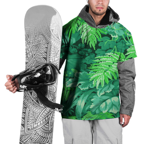 Накидка на куртку 3D с принтом Джунгли , 100% полиэстер |  | Тематика изображения на принте: summer | tropic | жара | летний | лето | отдых | пальмы | природа | текстура | тропикано | тропики