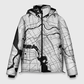 Мужская зимняя куртка 3D с принтом генплан в Санкт-Петербурге, верх — 100% полиэстер; подкладка — 100% полиэстер; утеплитель — 100% полиэстер | длина ниже бедра, свободный силуэт Оверсайз. Есть воротник-стойка, отстегивающийся капюшон и ветрозащитная планка. 

Боковые карманы с листочкой на кнопках и внутренний карман на молнии. | architecture | general plan 
architect | архитектор | архитектура | генплан | знание