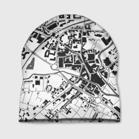 Шапка 3D с принтом генплан в Новосибирске, 100% полиэстер | универсальный размер, печать по всей поверхности изделия | architecture | general plan 
architect | архитектор | архитектура | генплан | знание