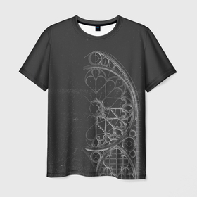 Мужская футболка 3D с принтом архитектор в Курске, 100% полиэфир | прямой крой, круглый вырез горловины, длина до линии бедер | architecture | general plan 
architect | архитектор | архитектура | генплан | знание
