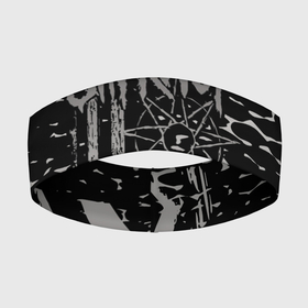 Повязка на голову 3D с принтом Slipknot в Кировске,  |  | band | corey taylor | jim root | metal | mick thomson | music | official | slipknot | альтернативный | глэм | готик | гранж | метал | музыка | пост | рок | слипкнот | хард