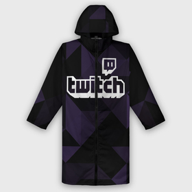 Дождевик унисекс 3D с принтом Twitch в городе Новоалтайск,  |  | buster | evelone | streamer | twitch | бустер | бустеренко | стрим | стример | твитч | твич | эвелон