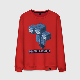 Мужской свитшот хлопок с принтом Minecraft в Белгороде, 100% хлопок |  | minecraft | копатель | кубики | майкрафт | майнкрафт | мморг | мультиплеер | пиксели | пиксельная игра | развивающая игра | рпг | строительство | стройка