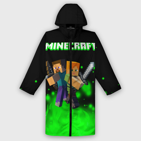 Дождевик унисекс 3D с принтом Майнкрафт герои в Рязани,  |  | creeper | dungeons | minecraft | play | бой | герои | детские | драка | инди | компьютерные | крипер | куб | логотипигры | майнкрафт | мальчикам | мечи | мобы | неоновые | огонь | персонажи | песочница | пламя