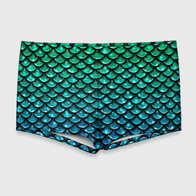 Мужские купальные плавки 3D с принтом Змеиная кожа , Полиэстер 85%, Спандекс 15% |  | Тематика изображения на принте: бирюзовый | блики | зеленый | змея | кожа | свет | синий | чешуя