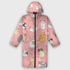 Дождевик унисекс 3D с принтом КОТЕЙКИ | ПАТТЕРН (Z) в городе Новоалтайск,  |  | cat | cats | pattern | домашнее животное | квадрокот | кот | котейка | котики | кошка | кошки | мартовские коты | милая | милые | мимими | мур | мурмур | мурмурмур | мяу | няшные | паттерн | прикольная | смешная