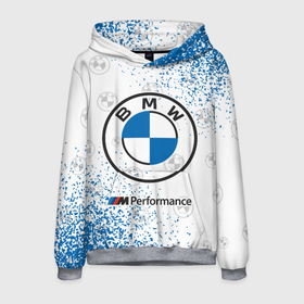 Мужская толстовка 3D с принтом BMW БМВ в Тюмени, 100% полиэстер | двухслойный капюшон со шнурком для регулировки, мягкие манжеты на рукавах и по низу толстовки, спереди карман-кенгуру с мягким внутренним слоем. | Тематика изображения на принте: 2020 | auto | b m w | bmv | bmw | car | logo | moto | performance | power | series | sport | авто | б м в | бмв | игра | игры | иьц | лого | логотип | марка | машина | мото | мотоцикл | павер | перфоманс | серии | серия | символ | спорт
