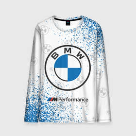 Мужской лонгслив 3D с принтом BMW   БМВ в Санкт-Петербурге, 100% полиэстер | длинные рукава, круглый вырез горловины, полуприлегающий силуэт | 2020 | auto | b m w | bmv | bmw | car | logo | moto | performance | power | series | sport | авто | б м в | бмв | игра | игры | иьц | лого | логотип | марка | машина | мото | мотоцикл | павер | перфоманс | серии | серия | символ | спорт
