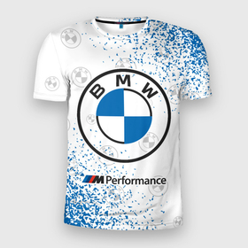 Мужская футболка 3D Slim с принтом BMW   БМВ в Тюмени, 100% полиэстер с улучшенными характеристиками | приталенный силуэт, круглая горловина, широкие плечи, сужается к линии бедра | 2020 | auto | b m w | bmv | bmw | car | logo | moto | performance | power | series | sport | авто | б м в | бмв | игра | игры | иьц | лого | логотип | марка | машина | мото | мотоцикл | павер | перфоманс | серии | серия | символ | спорт