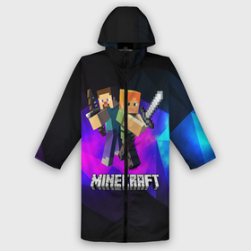 Дождевик унисекс 3D с принтом MINECRAFT NEON в Ханты-Майнсийске,  |  | Тематика изображения на принте: craft | creeper | dungeon | dungeons | earth | game | logo | mine | minecraft | mobile | online | дунгеонс | земля | зомби | игра | крипер | лого | майкрафт | майнкрафт | мобайл | онлайн | подземелье | подземелья