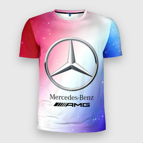 Мужская футболка 3D спортивная с принтом MERCEDES / МЕРСЕДЕС в Санкт-Петербурге, 100% полиэстер с улучшенными характеристиками | приталенный силуэт, круглая горловина, широкие плечи, сужается к линии бедра | amg | auto | bens | benz | logo | merc | mercedes | mercedes benz | mersedes | moto | new | star | vthctltc | авто | амг | бенц | звезда | класс | лого | логотип | мерин | мерс | мерседес | мерседес бенц | мото | новый | символ | символы | ьуксуву