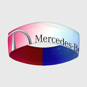 Повязка на голову 3D с принтом MERCEDES   МЕРСЕДЕС в Петрозаводске,  |  | amg | auto | bens | benz | logo | merc | mercedes | mercedes benz | mersedes | moto | new | star | vthctltc | авто | амг | бенц | звезда | класс | лого | логотип | мерин | мерс | мерседес | мерседес бенц | мото | новый | символ | символы | ьуксуву