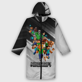 Дождевик унисекс 3D с принтом MINECRAFT в Ханты-Майнсийске,  |  | Тематика изображения на принте: craft | creeper | dungeon | dungeons | earth | game | logo | mine | minecraft | mobile | online | дунгеонс | земля | зомби | игра | крипер | лого | майкрафт | майнкрафт | мобайл | онлайн | подземелье | подземелья