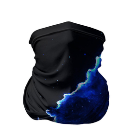 Бандана-труба 3D с принтом Ночное небо Космос 3D в Петрозаводске, 100% полиэстер, ткань с особыми свойствами — Activecool | плотность 150‒180 г/м2; хорошо тянется, но сохраняет форму | звёзды | космос | небо. | неоновые принты | ночное небо | созвездия